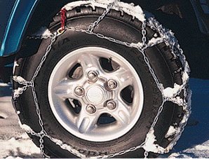 Snow chains Tackle snow and ice with confidence. L