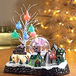 Snow Globe Scene