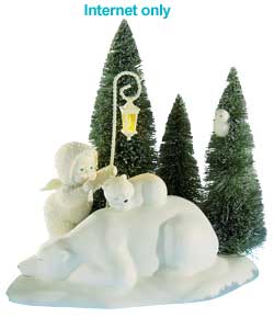 Unbranded Snowbabies - Shhh.. Baby Dreaming