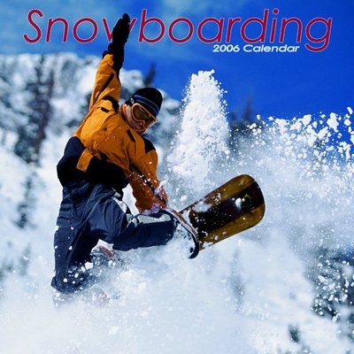 Snowboarding Calendar
