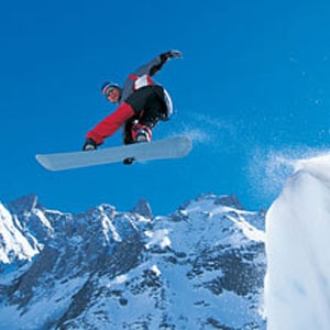 Unbranded Snowboarding Experience