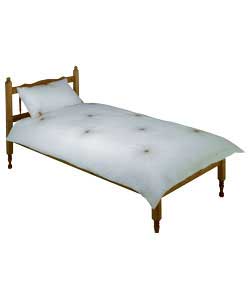 Snowflake Single Duvet Cover Set - Natural