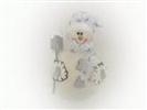 Unbranded Snowman: 23 x 15 cm - White