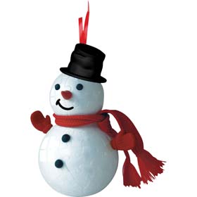 Snowman Puzzle Bauble