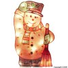 Unbranded Snowman Window Light