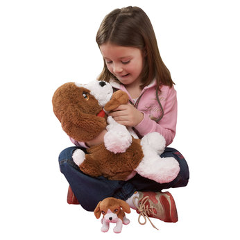 Unbranded Snugglepets - Beagle with 2 Pups