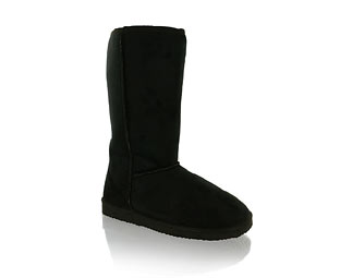 Pull on boot with furry liningTextile materialComfy and cosy bootBoot heaven!Product Name: Pagoda
