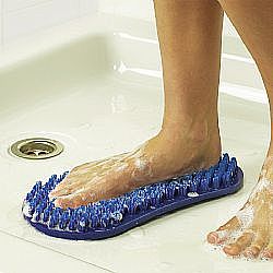 the ultimate treat for feet - cleans and massages