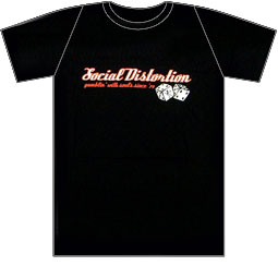 social distortion - dice t shirt
