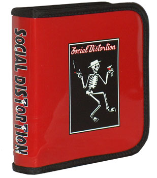 This Officially licensed CD wallet comes in one size. One of a range of CD Wallets available at
