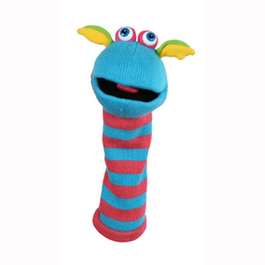 Unbranded Sockette Puppets - Scorch