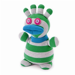 Unbranded Socky Dolls - Boo the Monster