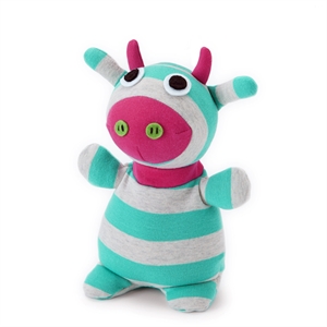 Unbranded Socky Dolls - Diddly the Cow