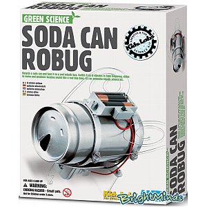 Unbranded Soda Can Bug