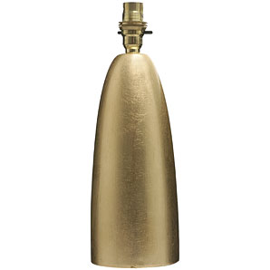 Soda Lamp Base- Gold