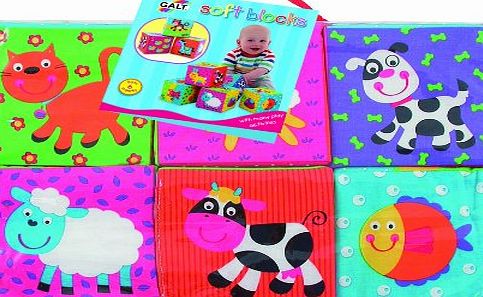 Soft Blocks Set Of 6- Galt