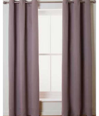 Unbranded Soft Drape Eyelet Curtains - 117x137cm -