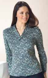 Unbranded Soft Jersey Cotton Blouse