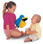 Soft Play Fill & Spill Bird Puppet, James Galt toy / game