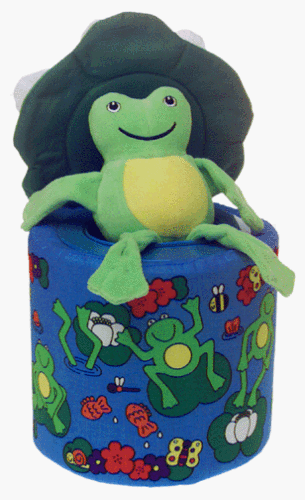 Soft Play Frog in a Box- James Galt