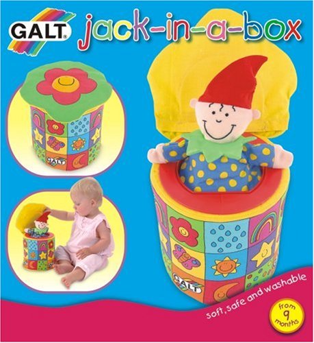 Soft Play Jack In The Box, James Galt toy / game