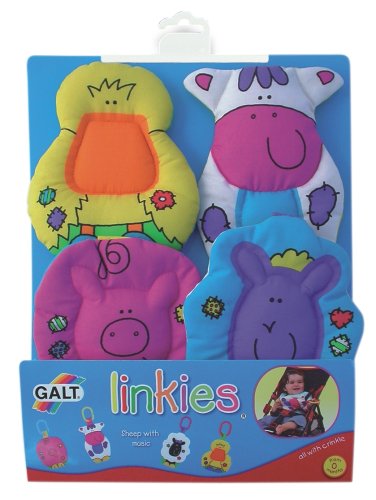 Soft Play Linkies Farm Set Of 4, Galt toy / game