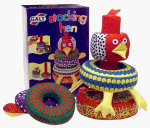 Soft Play Stacking Hen, James Galt toy / game