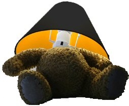 Unbranded Soft Teddy Bear Lamp