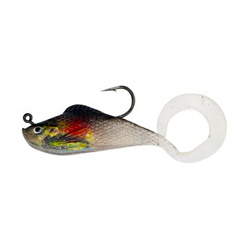 Unbranded Softfish Vertical Jig - 85mm - 11g - Black /