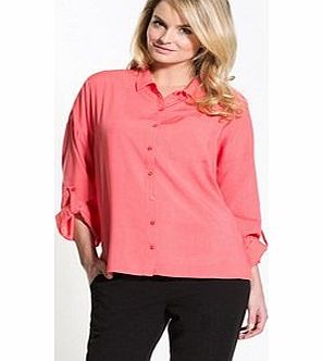 Unbranded Softly Draping Loose-Fitting Blouse