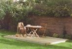 Unbranded Softwood Deck Kit: 2.0m x 2.0m - Green