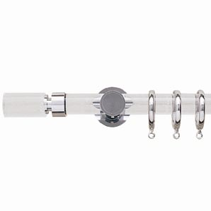 Soho Curtain Pole Kit