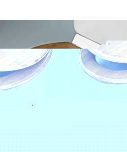 Unbranded Soild Bamboo Slow Close Toilet Seat