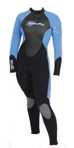 Unbranded SOLA 5/4mm Evo Ladies Steamer Wetsuit