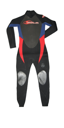 Unbranded SOLA 5/4mm Junior Steamer Wetsuit SIZE MEDIUM ONLY
