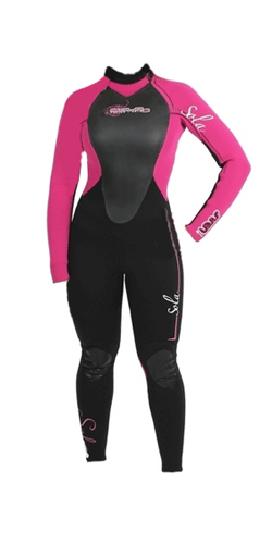 Unbranded SOLA 5/4mm Siren Ladies Steamer Wetsuit