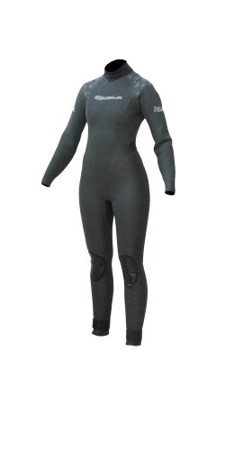 Unbranded SOLA Flame 5/4mm Windsurf Ladies Steamer Wetsuit