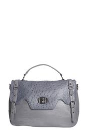 Unbranded Solange Dimple Effect Large Satchel Bag