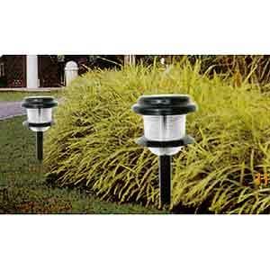 Solar Garden Lights 2pk