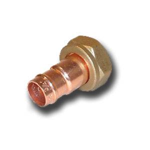 Unbranded Solder Ring 15mm x 3/4``  Straight Tap Connector