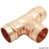 Unbranded Solder Ring Fittings Copper Equal Tee Connector