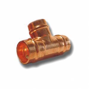 Unbranded Solder Ring Tee 22mm