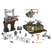 Unbranded Soldier Battle Playset