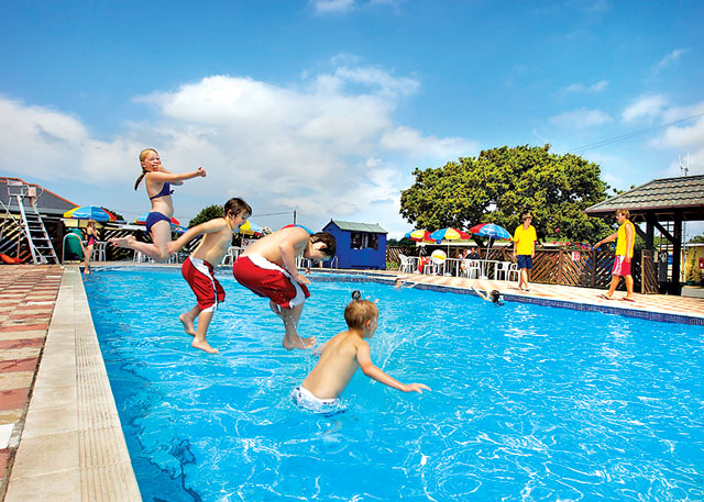 Unbranded Solent Silver Plus 2 Holiday Park