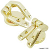 Unbranded Solid-Brass Toilet Seat Hinges
