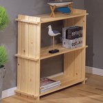 Solid Pine Floor Standing Unit - H75 x W75 x D30cm
