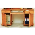 Solid Pine Home Office-Large Pine Desk