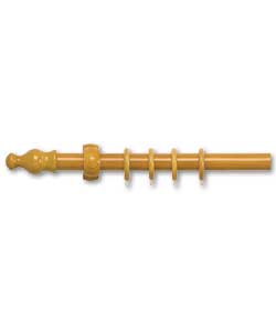 Solid Wood Curtain Pole