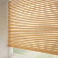 solid wood venetian blind - 25mm slats