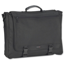 Solo Messenger Bag Polyester Expandable Buckle